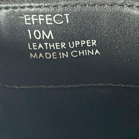 SANCTUARY Effect Tall Black Suede Shaft Boots, NWOB. Size 10 - Picture 6 of 9